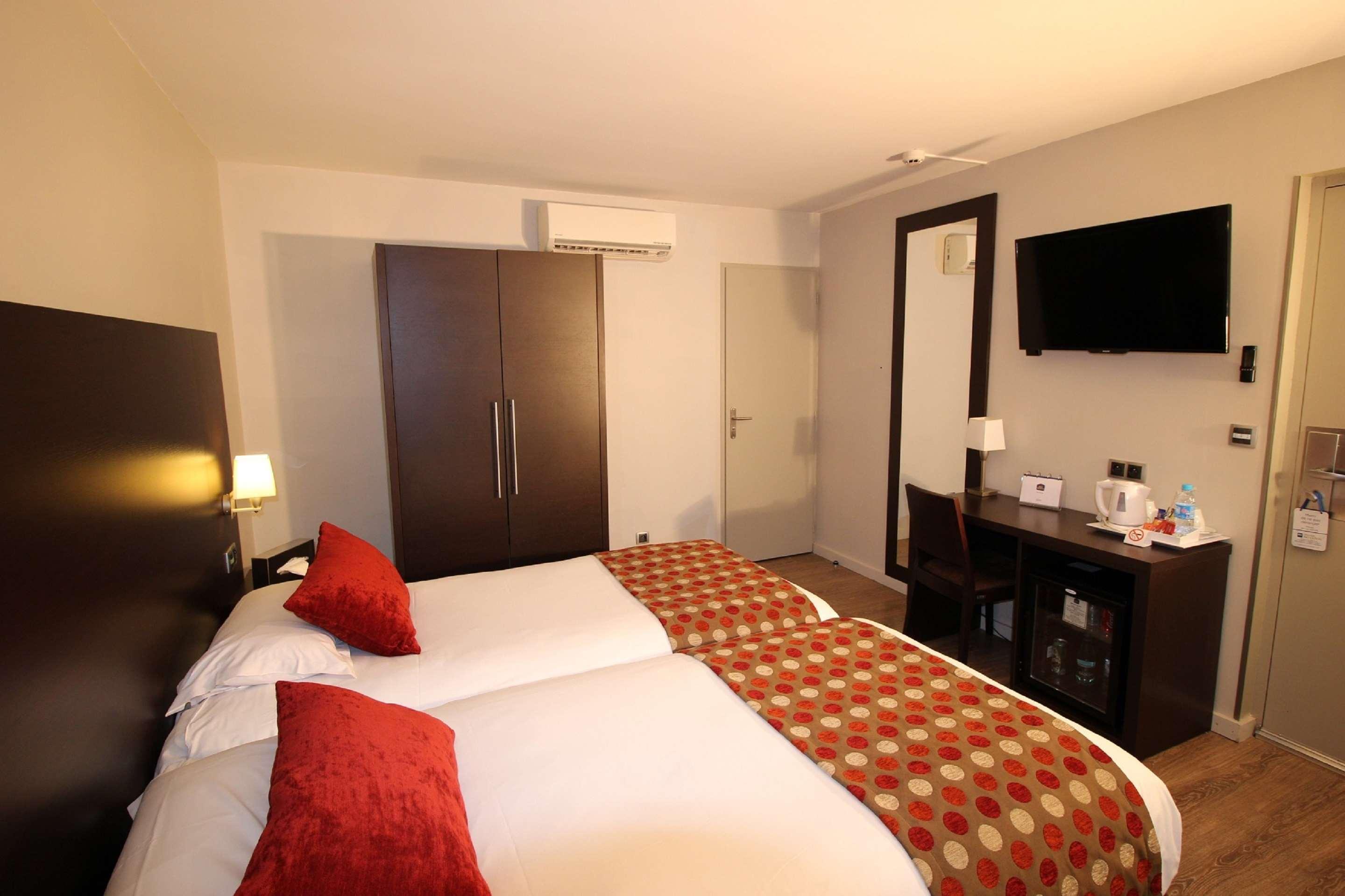 Best Western Hotel Des Barolles - Lyon Sud Brignais Kültér fotó
