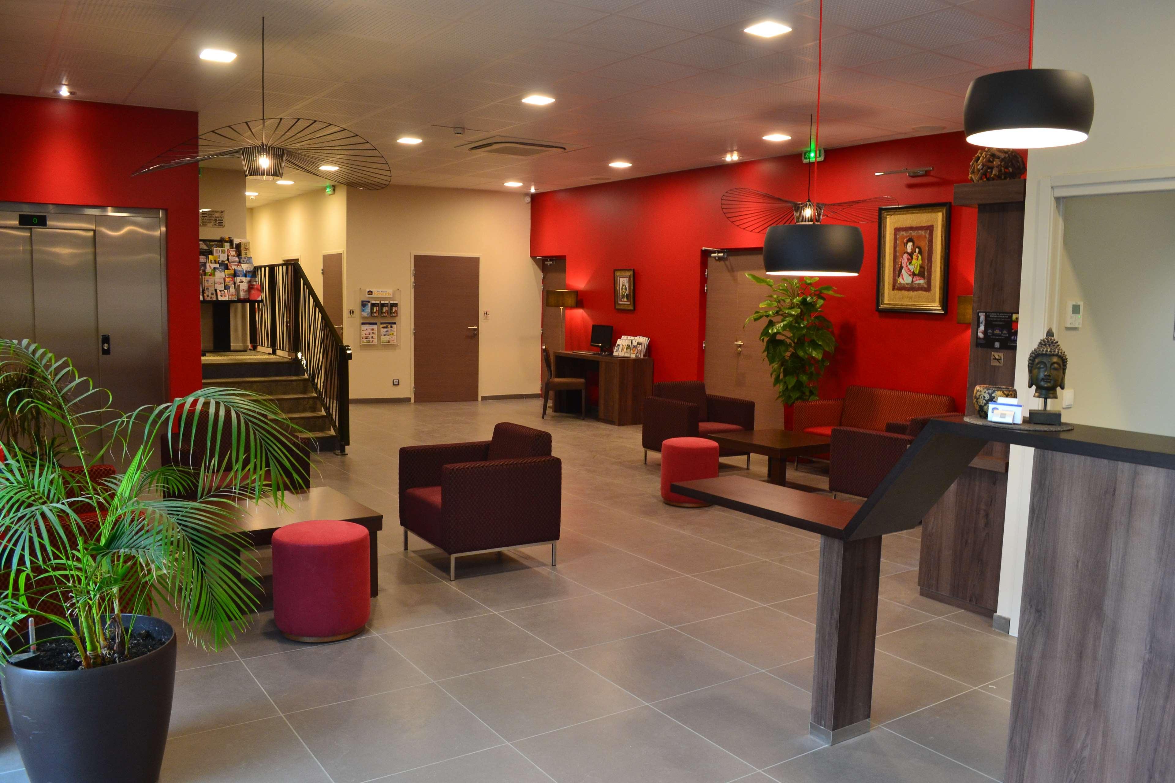Best Western Hotel Des Barolles - Lyon Sud Brignais Kültér fotó