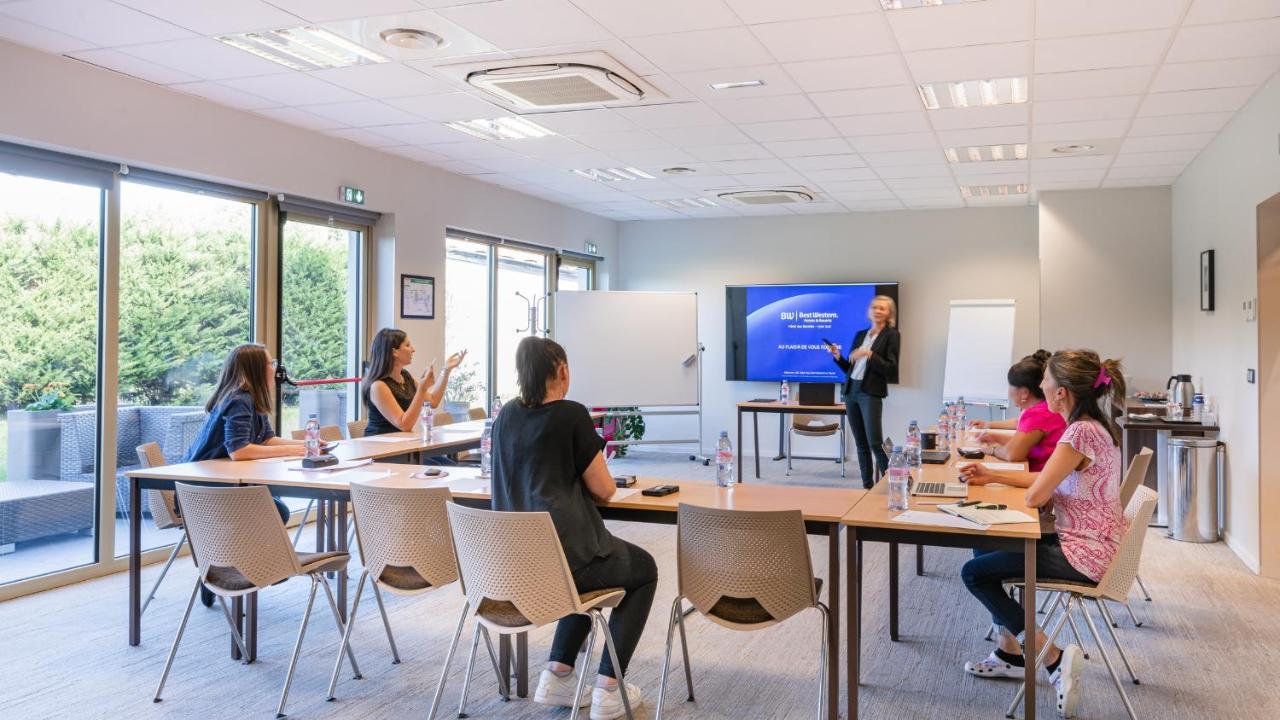 Best Western Hotel Des Barolles - Lyon Sud Brignais Kültér fotó