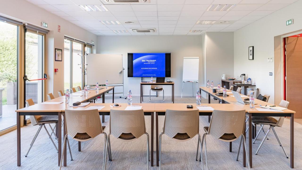 Best Western Hotel Des Barolles - Lyon Sud Brignais Kültér fotó