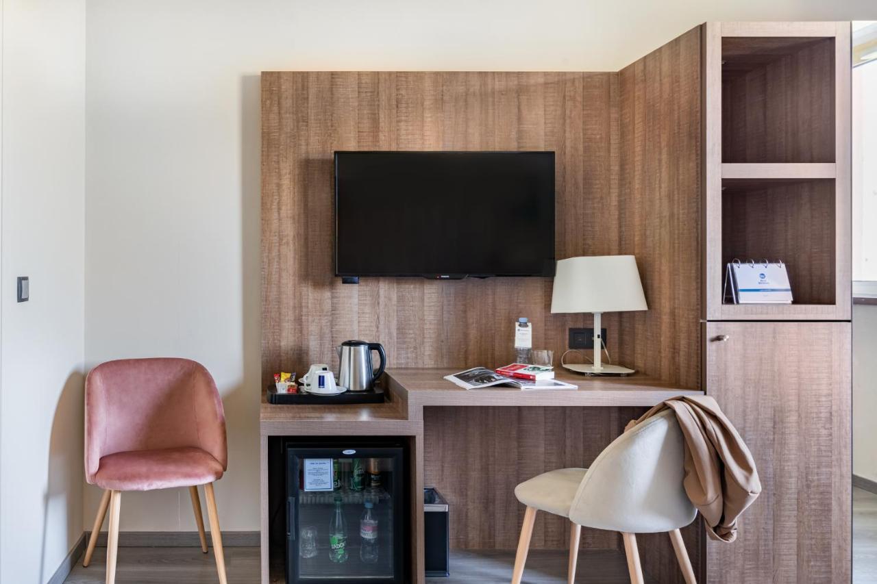Best Western Hotel Des Barolles - Lyon Sud Brignais Kültér fotó