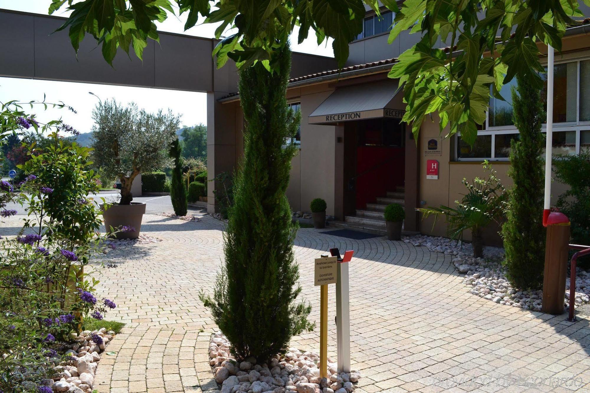 Best Western Hotel Des Barolles - Lyon Sud Brignais Kültér fotó