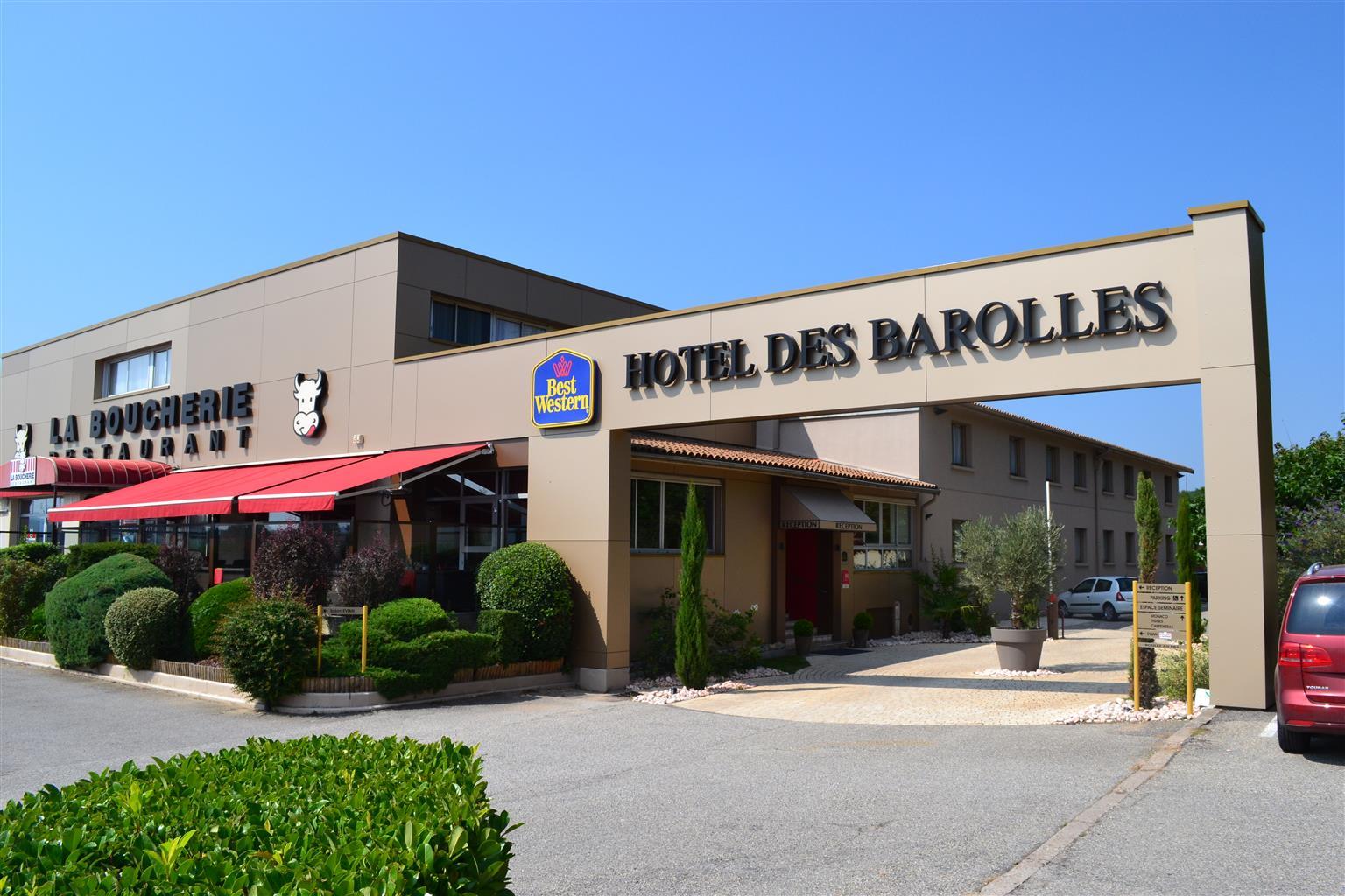 Best Western Hotel Des Barolles - Lyon Sud Brignais Kültér fotó