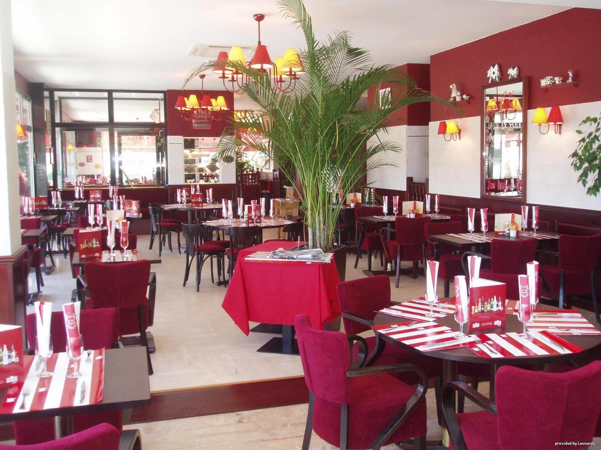 Best Western Hotel Des Barolles - Lyon Sud Brignais Étterem fotó