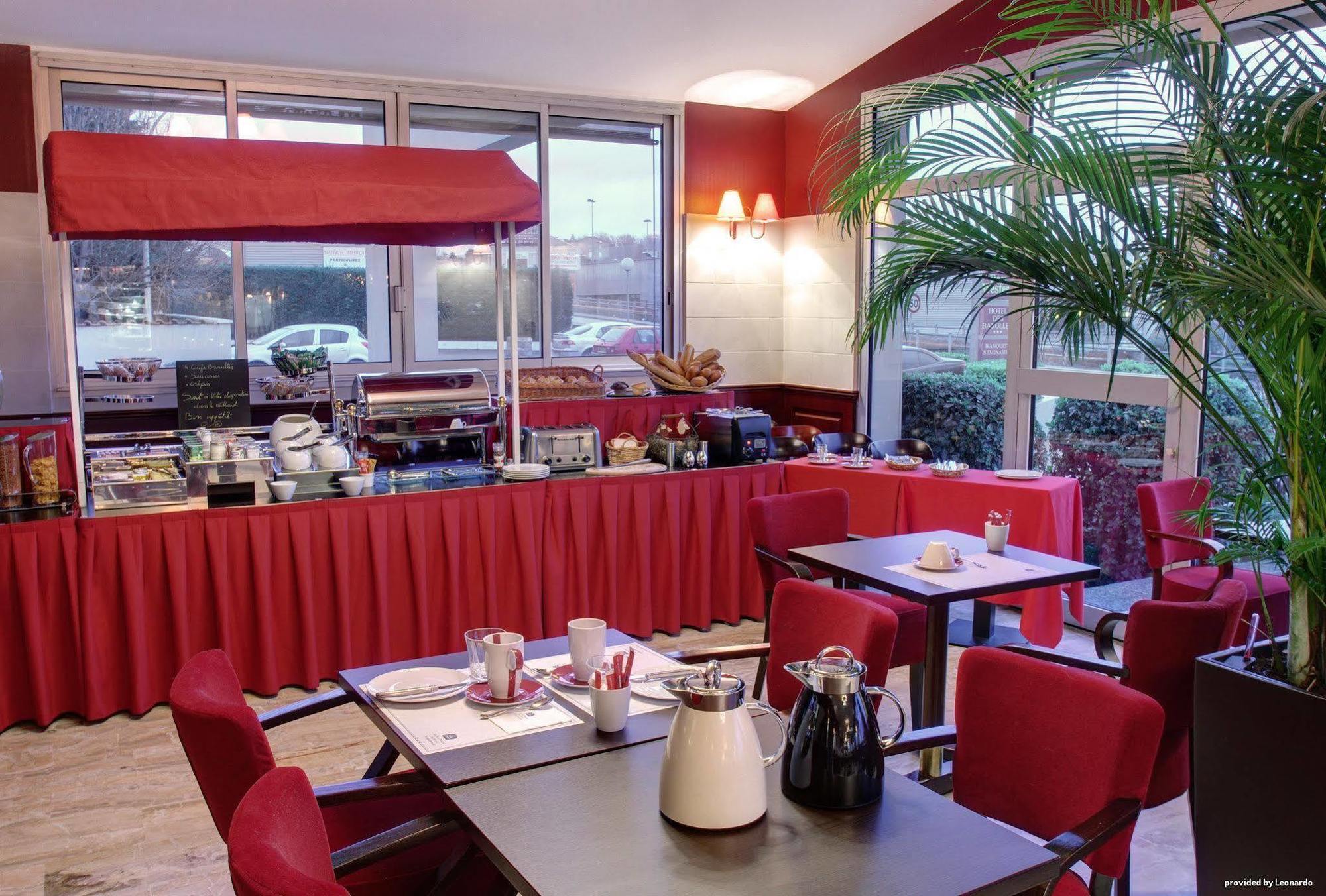 Best Western Hotel Des Barolles - Lyon Sud Brignais Kültér fotó
