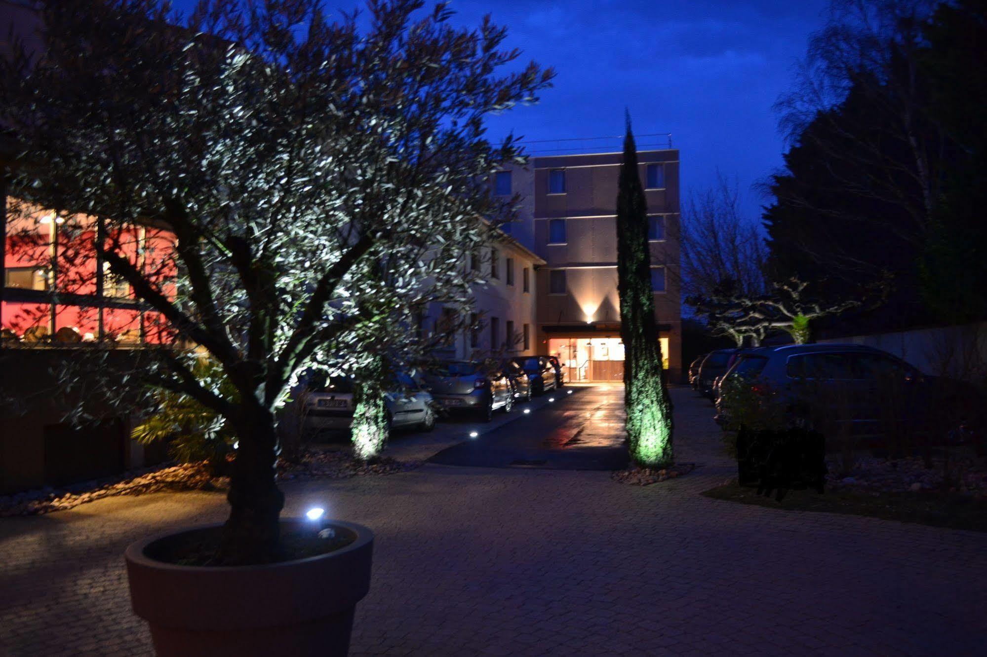 Best Western Hotel Des Barolles - Lyon Sud Brignais Kültér fotó
